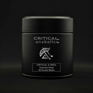 CRITICAL Superdrol 20mg